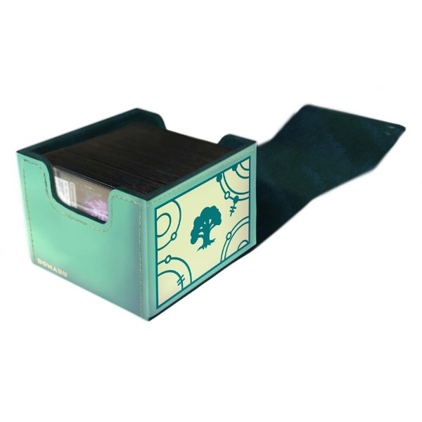 Magic: the Gathering - TCG - Lorwyn Eclipsed Domaru Box - Bloomseeker Green - Packshot 2