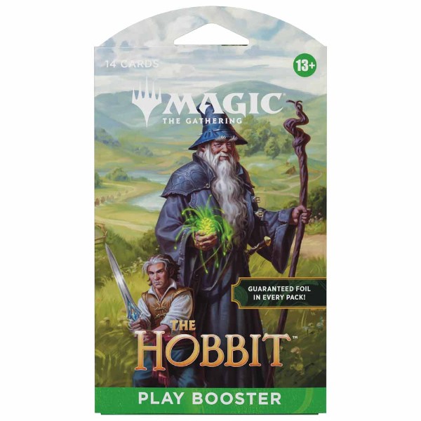 Magic: The Gathering – TCG – The Hobbit Hangsell Play Booster - Packshot 1