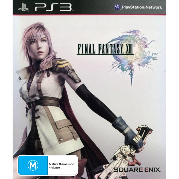 FF13 LIGHTNING ULTIMATE BOX