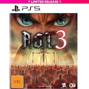 Attack on Titan 3 - Steelbook Launch Edition