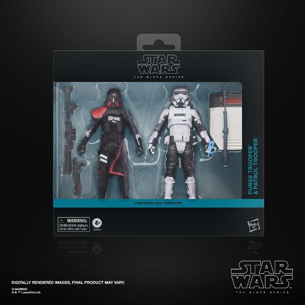 Star Wars - The Black Series - Purge Trooper & Patrol Trooper Action Figure 2-Pack - Packshot 6