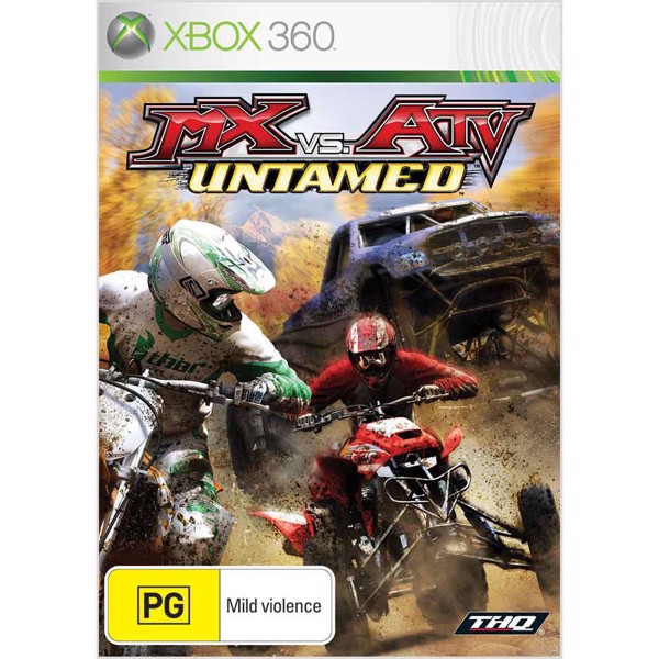 MX vs ATV Untamed - Packshot 1