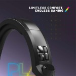 4Gamers - C6-100 LED Light Up RGB Gaming Headset - Packshot 4