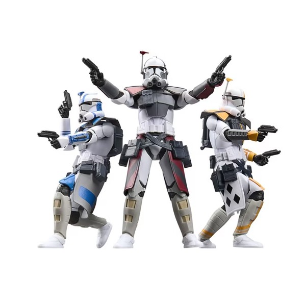 Star Wars - The Black Series - ARC Trooper Battle Pack Action Figure 3-Pack - Packshot 1
