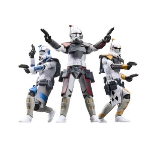 Star Wars - The Black Series - ARC Trooper Battle Pack Action Figure 3-Pack