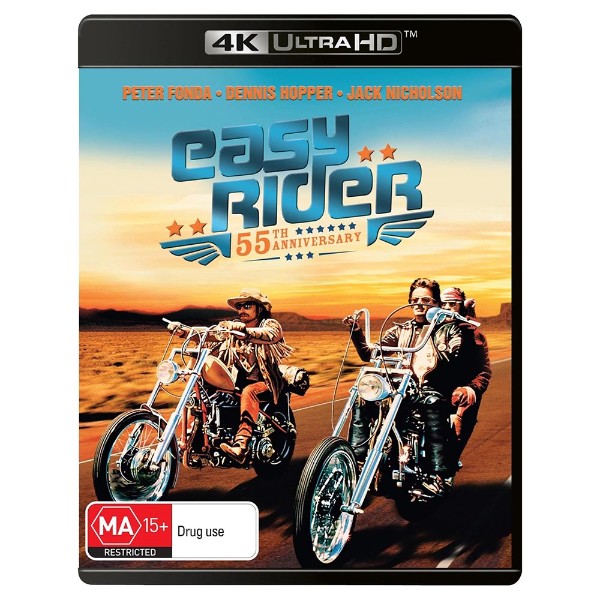 Easy Rider (4K UHD) - Packshot 1