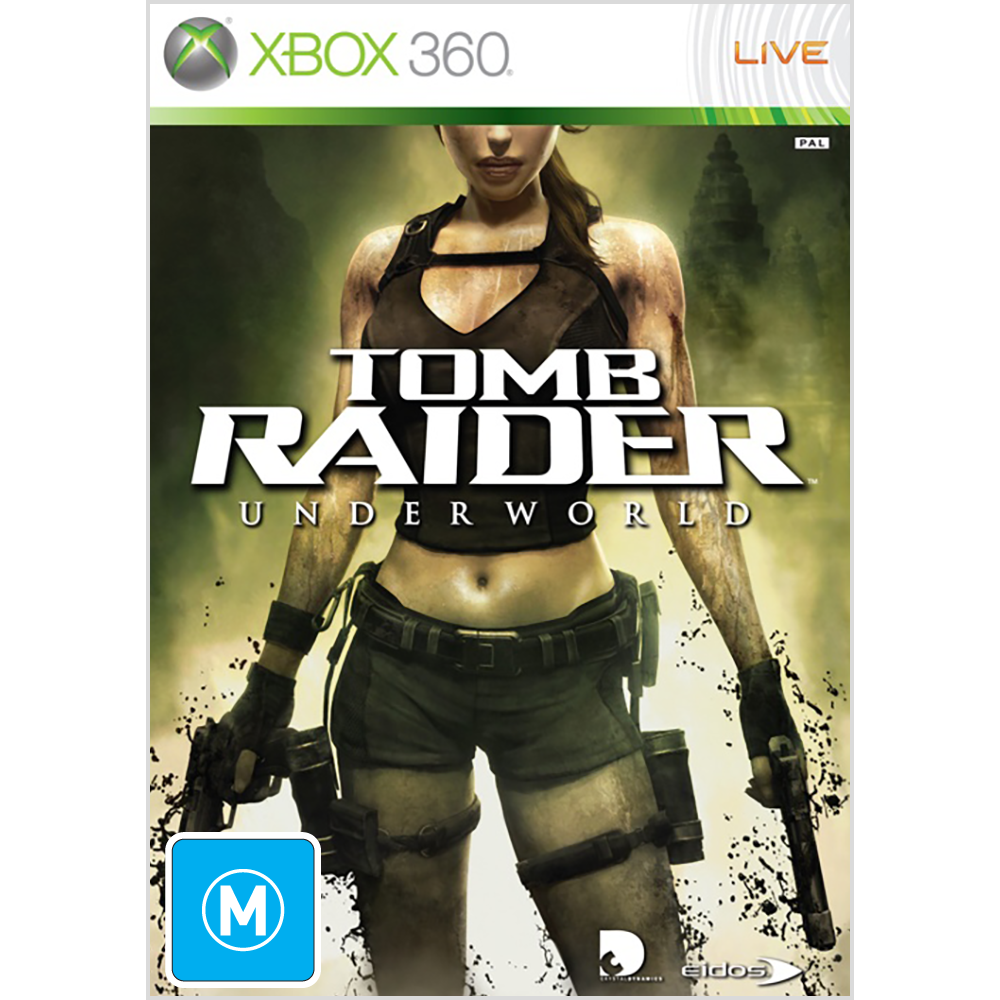 Tomb Raider: Underworld - Packshot 1