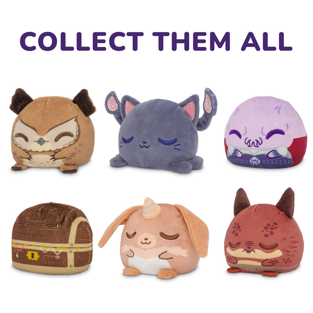 Dungeons & Dragons - Reverseable Plushie Blind Box (Single Box) - Packshot 3
