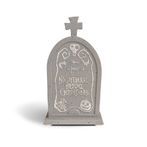 Disney - The Nightmare Before Christmas - Gravestone Moulded Candle
