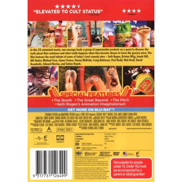 Sausage Party Loot EB Games Australia