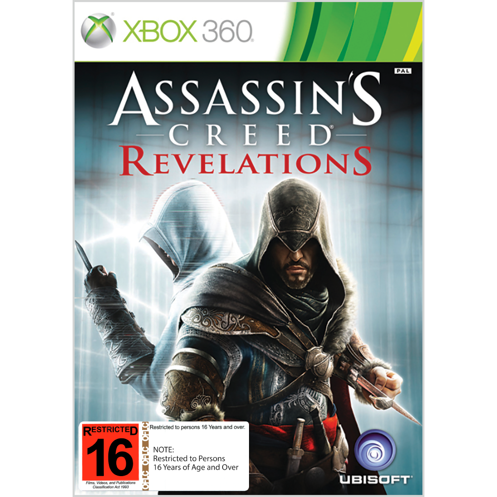 Assassin's Creed Revelations - Packshot 1