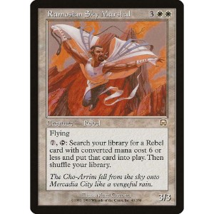 Magic: The Gathering - TCG - Mercadian Masques - Ramosian Sky Marshal 40 Foil