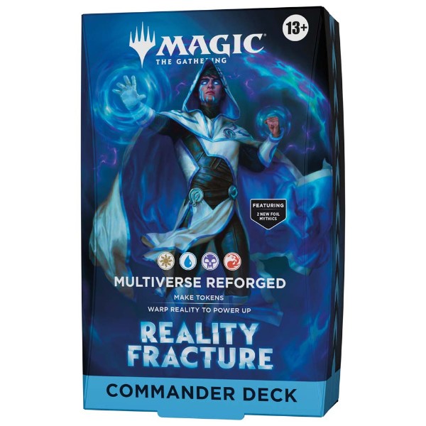 Magic: The Gathering - TCG - Reality Fracture Commander Deck - Packshot 1