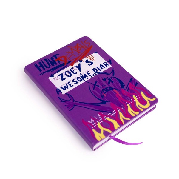 Netflix - KPop Demon Hunters - Zoey's Awesome Diary A5 Notebook - Packshot 1