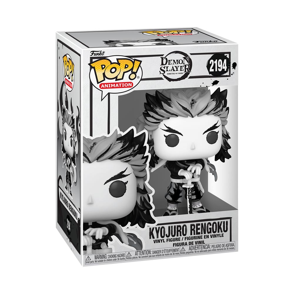 Demon Slayer - Kyojuro Rengoku (Sumi Deco) Pop! Vinyl Figure - Packshot 2