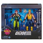 G.I. Joe - Classified Series #212 - Ninja Force Scarlett and T'Jbang Action Figure 2-Pack - Packshot 3