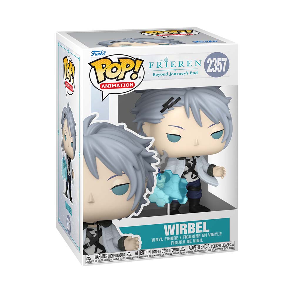Frieren: Beyond Journey's End - Wirbel Pop! Vinyl Figure - Packshot 2