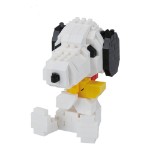 Peanuts - Snoopy nanoblocks Figure - Packshot 1