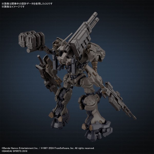 Armored Core VI - RaD CC-2000 Orbiter Nightfall 30 Minutes Missions Model Kit - Packshot 4