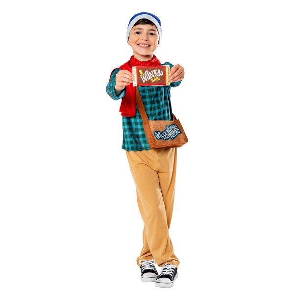 Willy Wonka and the Chocolate Factory - Charlie Bucket Deluxe Costume - Kids - Packshot 1