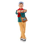 Willy Wonka and the Chocolate Factory - Charlie Bucket Deluxe Costume - Kids - Packshot 1