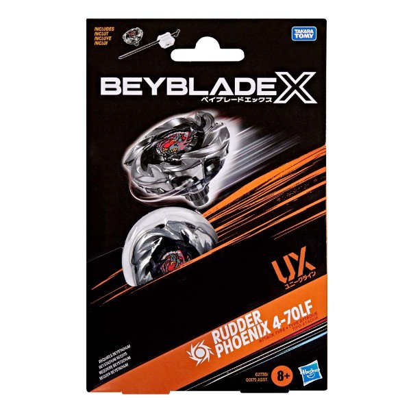 Beyblade X Rudder Phoenix 4-70LF UX Starter Pack Set - Packshot 5