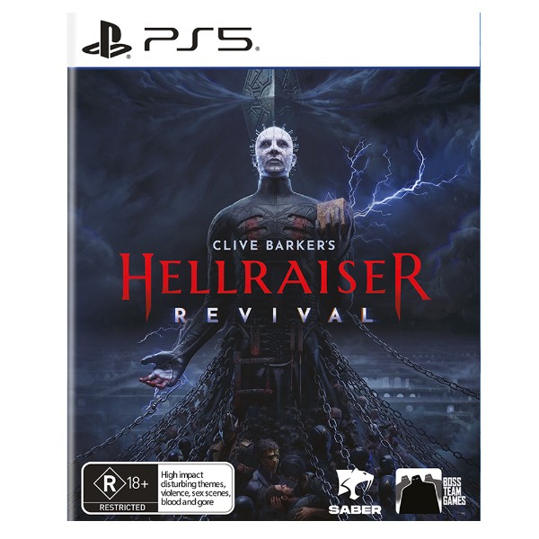 Clive Barker's Hellraiser: Revival - Packshot 1
