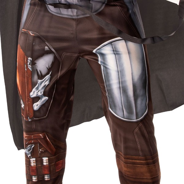 Star Wars - The Mandalorian - The Mandalorian Deluxe Costume - Adult - Packshot 4