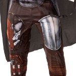 Star Wars - The Mandalorian - The Mandalorian Deluxe Costume - Adult - Packshot 4