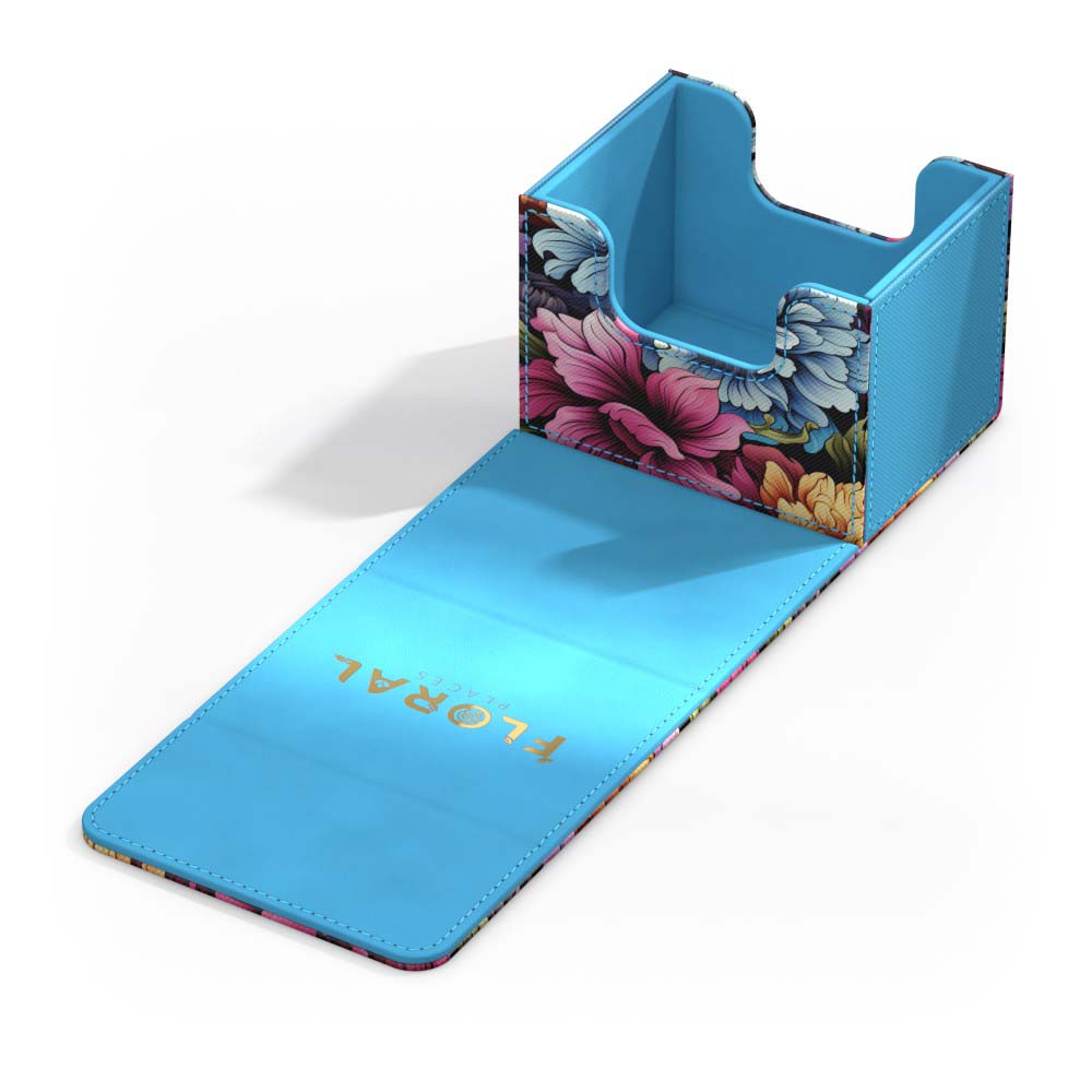 Ultimate Guard TCG - XenoSkin Sidewinder 100+ Deck Box 2025 Floral Places - Springbloom Meadow - Packshot 5