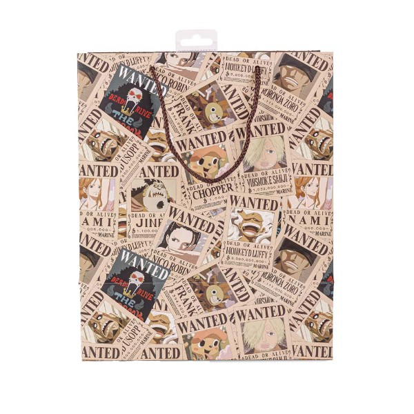 One Piece - Wanted Dead or Alive Gift Bag - Packshot 1