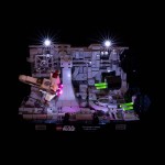 Light My Bricks - Star Wars - Death Star Trench Run Diorama (LEGO #75329) Light Kit - Packshot 2