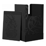 Dragon Shield TCG - Deck Shell Deck Box - Shadow Black - Packshot 2