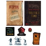 Betrayal at the Neibolt House: The Evil of Pennywise Boardgame - Packshot 2
