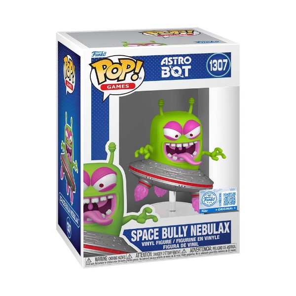 Astro Bot - Space Bully Nebulax Pop! Vinyl Figure - Packshot 2