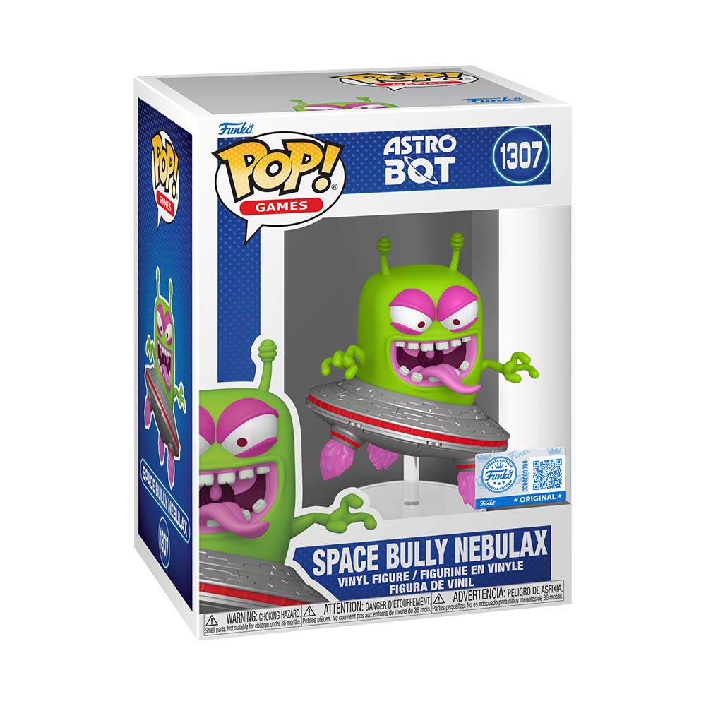 Astro Bot - Space Bully Nebulax Pop! Vinyl Figure - Packshot 2