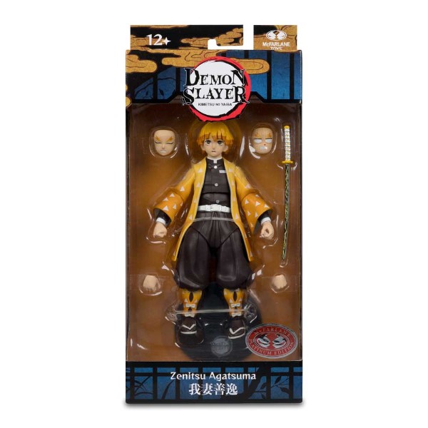 Demon Slayer - Zenitsu Agatsuma Action Figure - Packshot 5