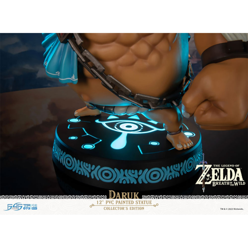 The Legend of Zelda - Daruk Collector's Edition PVC Statue - Packshot 4