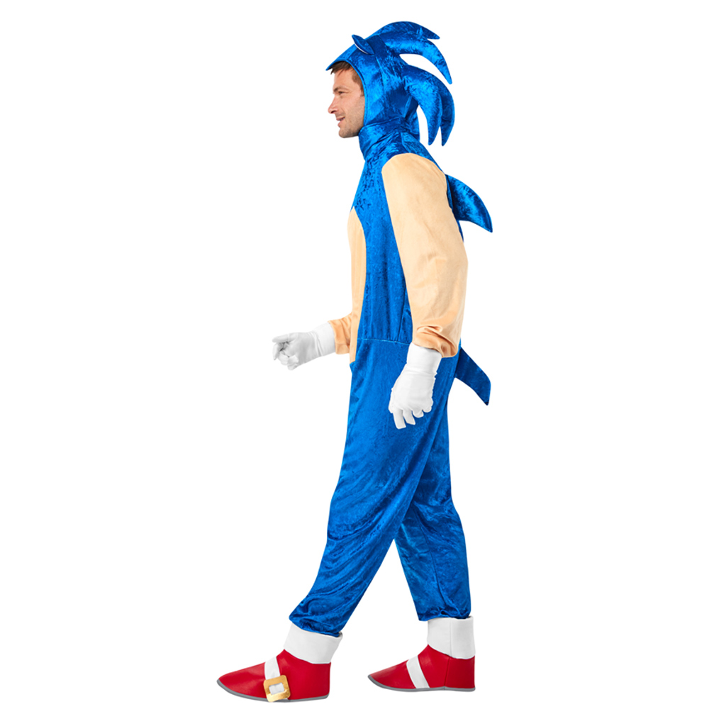 Sonic the Hedgehog - Sonic Costume - Adult - Packshot 3