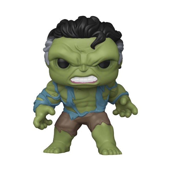 Marvel - Spider-Man: Brand New Day - Hulk 6” Super Sized Pop! Vinyl Figure - Packshot 1