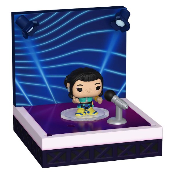 Netflix - KPop Demon Hunters - Zoey (How It’s Done) Bitty Pop! Stage - Packshot 1