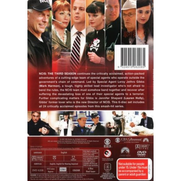 NCIS: Season 3 - Packshot 2