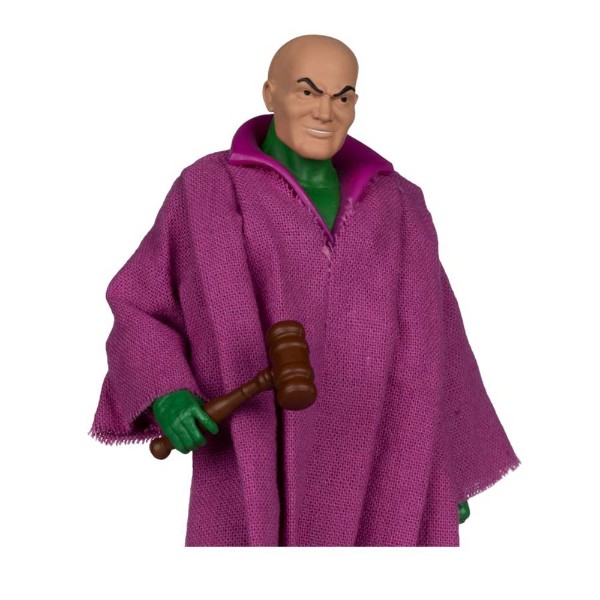 DC Comics - Super Friends - Judge Luthor Retro Figure - Packshot 5
