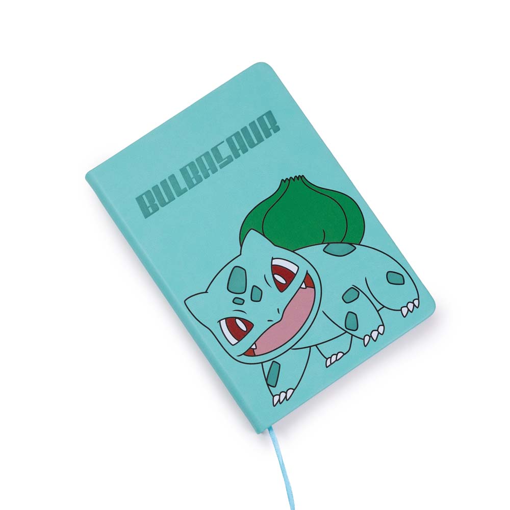 Pokemon - Bulbasaur A5 Notebook - Toys and Collectibles - EB Games Australia