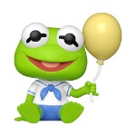 The Muppets - Muppet Babies - Baby Kermit Pop! Vinyl Figure