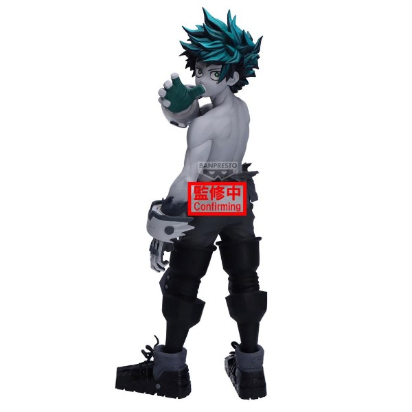My Hero Academia - Izuku Midoriya Noir Edge Figure - Packshot 1