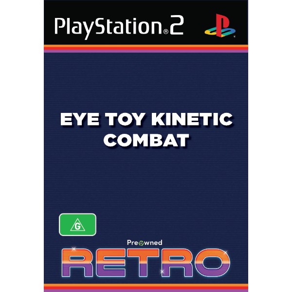 Eye Toy Kinetic Combat - Packshot 1