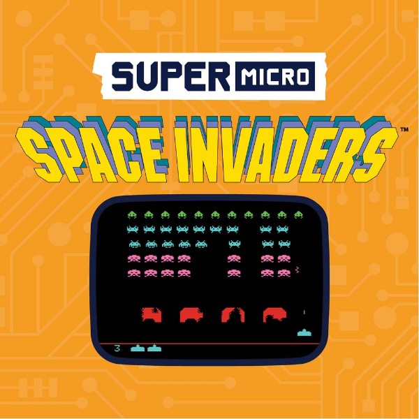 HyperMegaTech! Super Micro Keychain Gamer Console - Space Invaders Edition - Packshot 4
