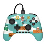 PowerA - Advanced Wired Controller for Nintendo Switch 2 - Mario Time - Packshot 1