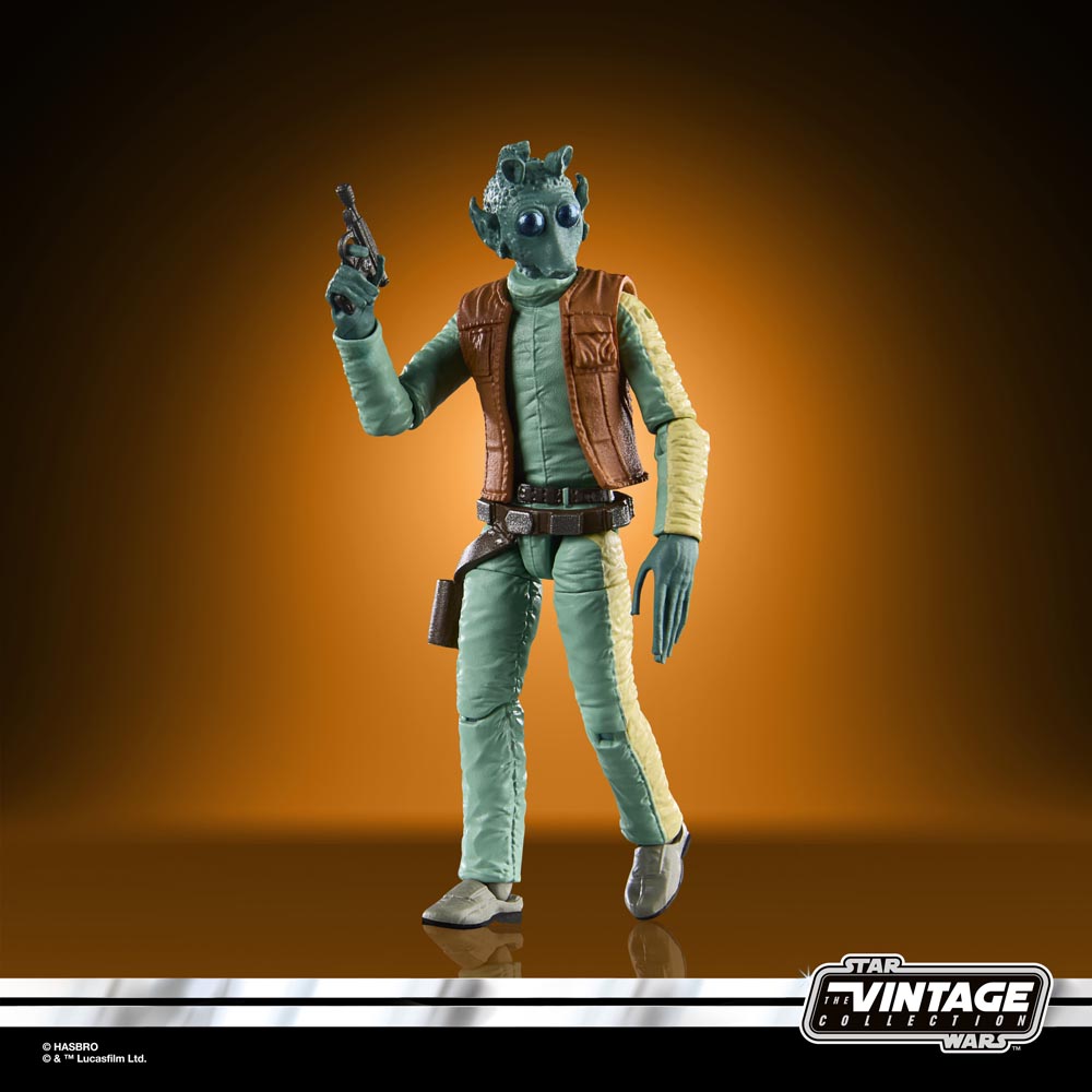 Star Wars - The Vintage Collection - Greedo Action Figure - Packshot 4